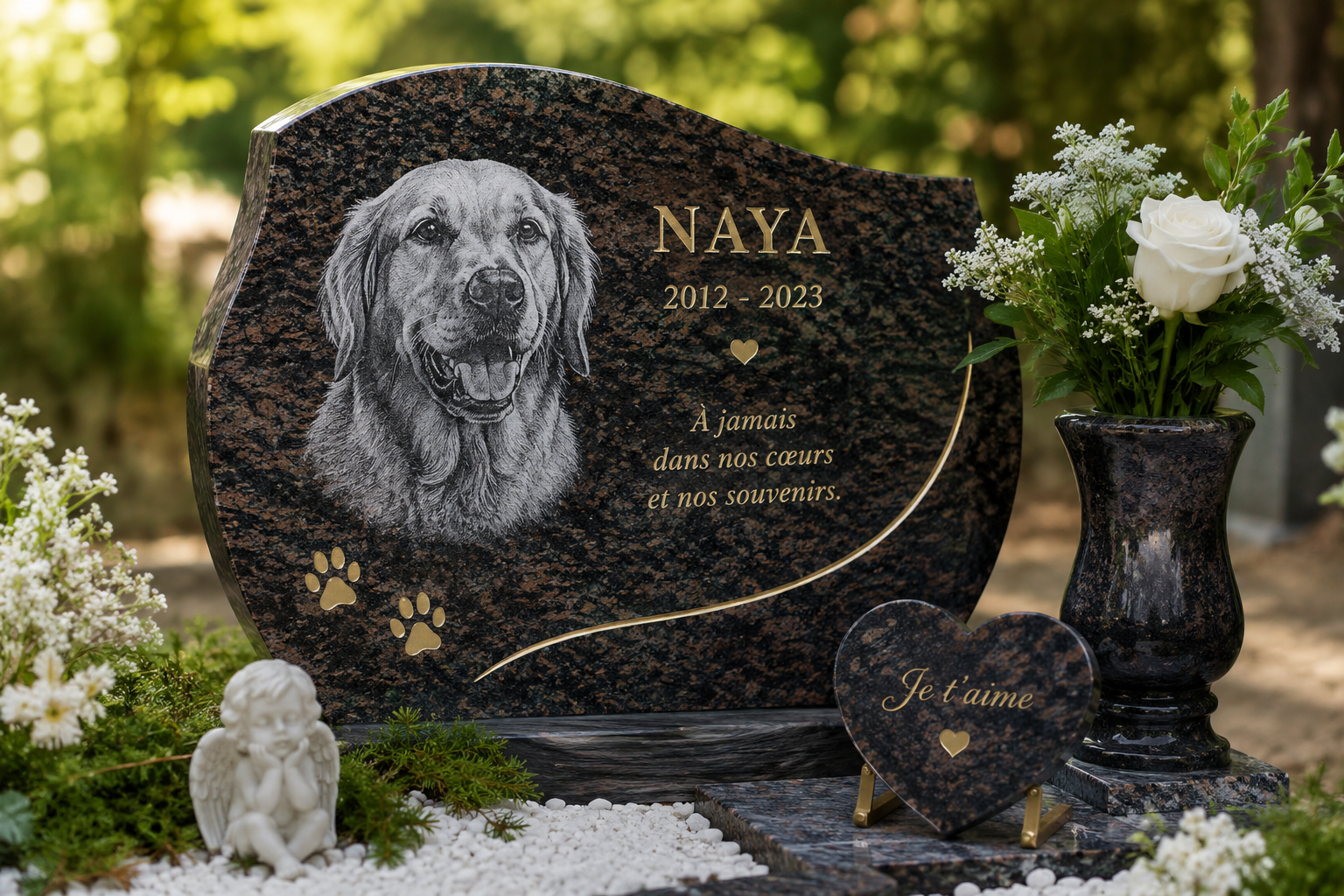 plaque-chien-memory